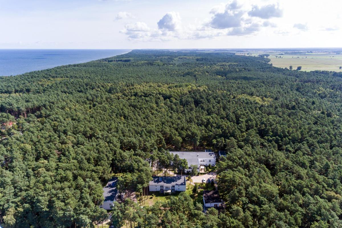 Polana Lukecin - Pobierowo Hotel Bagian luar foto