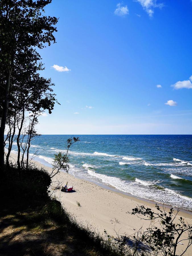 Polana Lukecin - Pobierowo Hotel Bagian luar foto