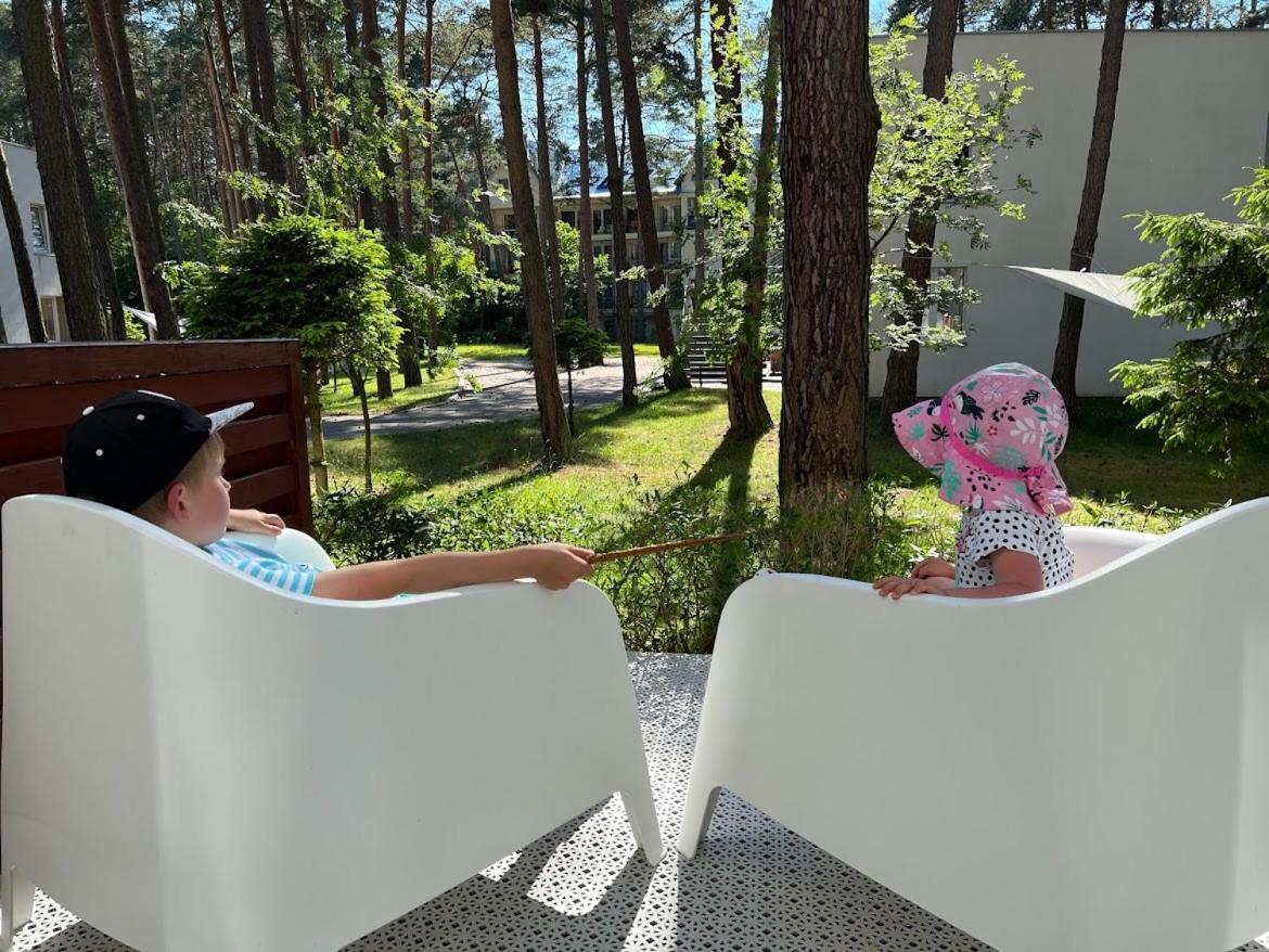 Polana Lukecin - Pobierowo Hotel Bagian luar foto