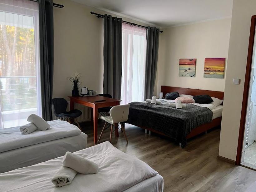 Polana Lukecin - Pobierowo Hotel Bagian luar foto