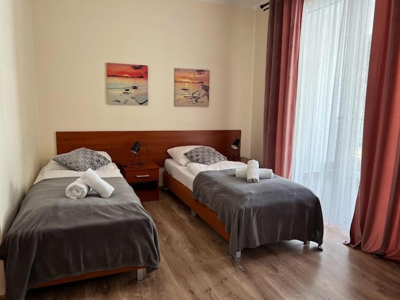 Polana Lukecin - Pobierowo Hotel Bagian luar foto
