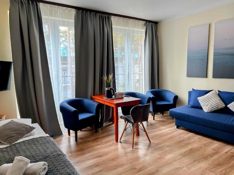 Polana Lukecin - Pobierowo Hotel Bagian luar foto