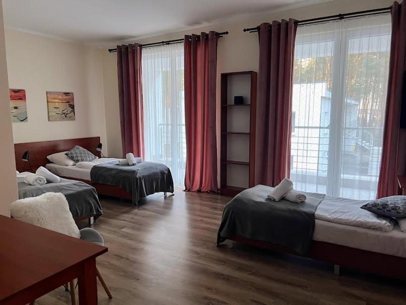 Polana Lukecin - Pobierowo Hotel Bagian luar foto