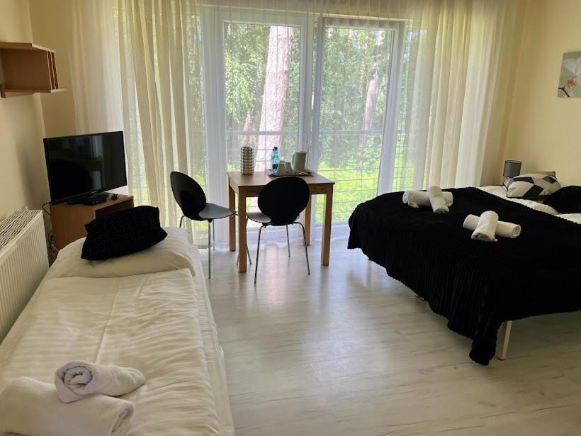 Polana Lukecin - Pobierowo Hotel Bagian luar foto