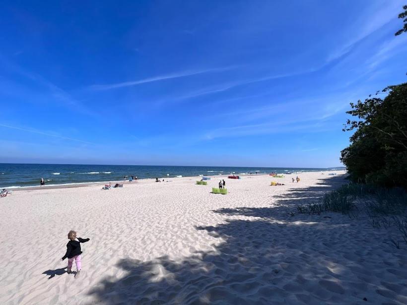 Polana Lukecin - Pobierowo Hotel Bagian luar foto