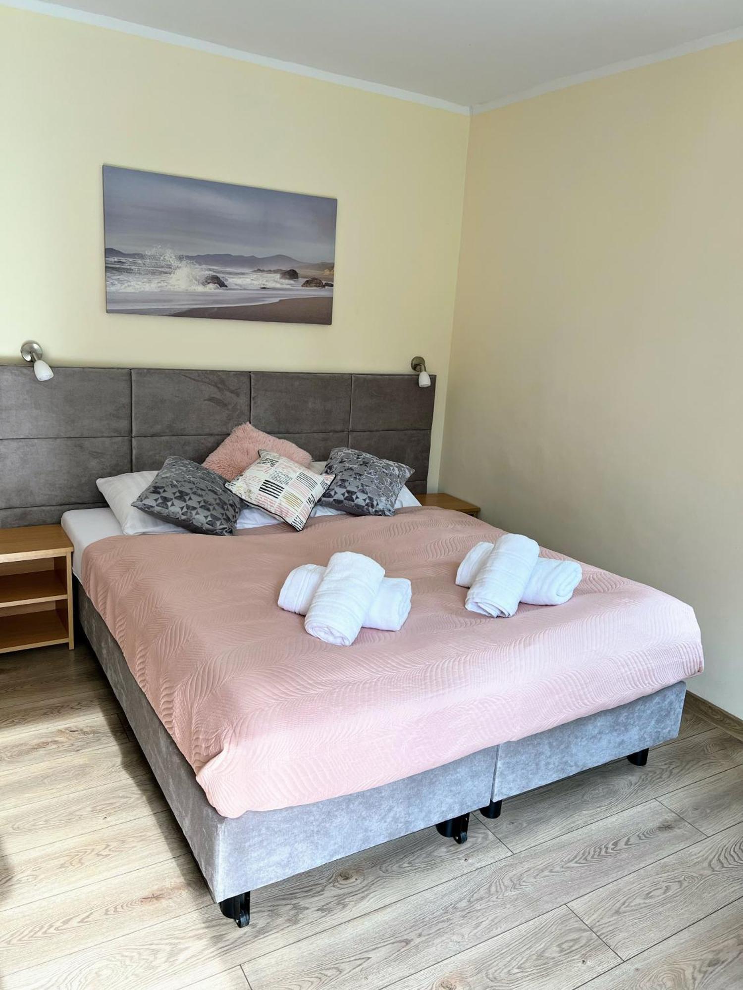Polana Lukecin - Pobierowo Hotel Bagian luar foto