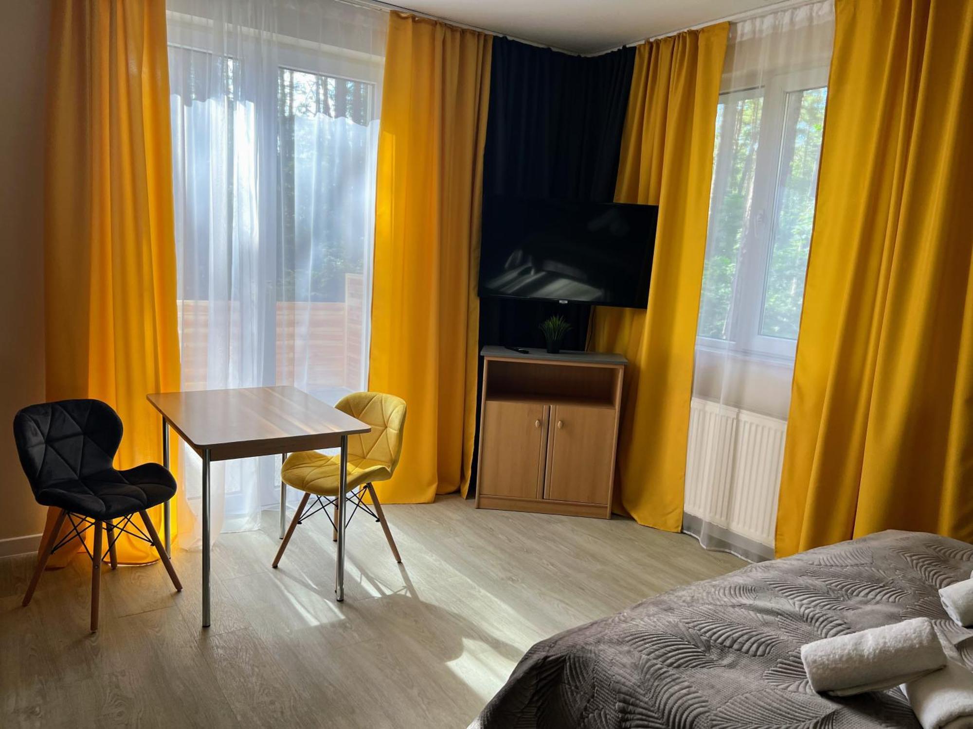 Polana Lukecin - Pobierowo Hotel Bagian luar foto