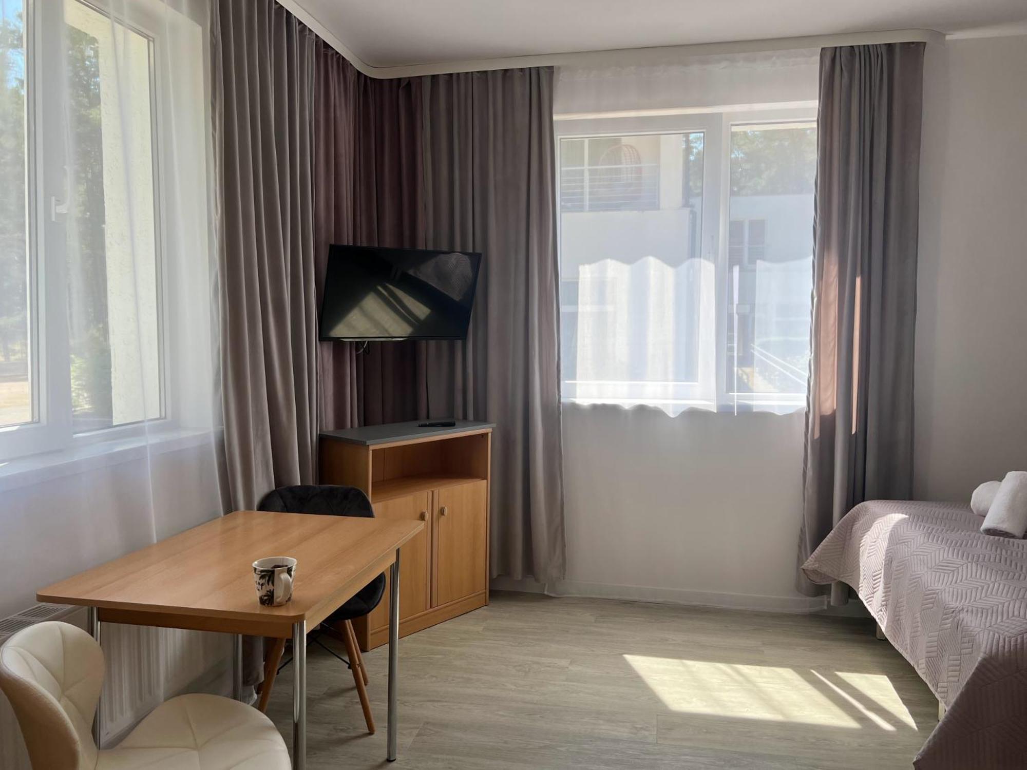 Polana Lukecin - Pobierowo Hotel Bagian luar foto