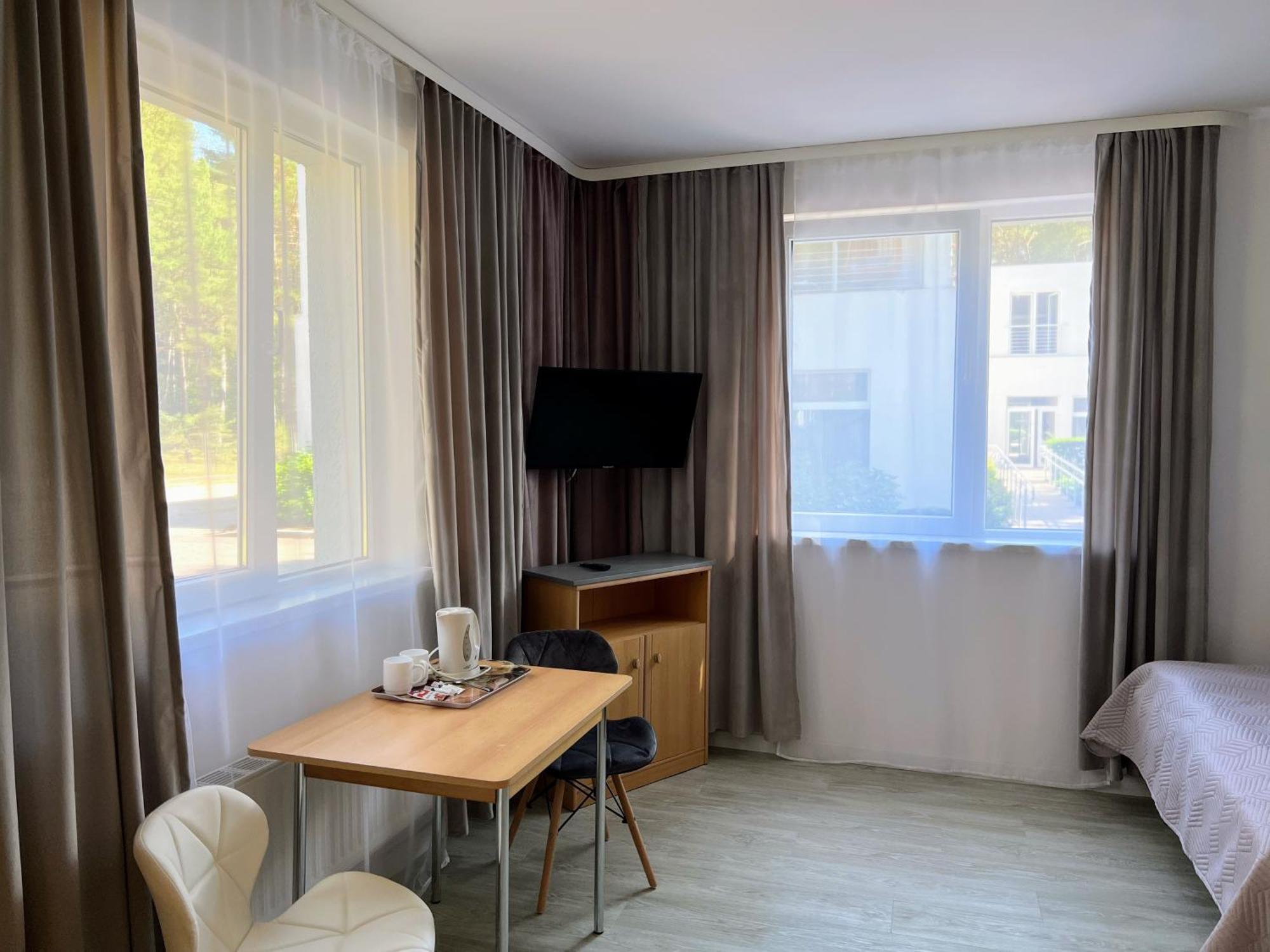 Polana Lukecin - Pobierowo Hotel Bagian luar foto